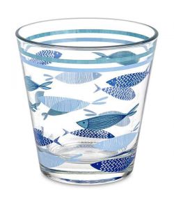 Bicchiere Acqua Sealife Cc 270 Pz 3 Decover