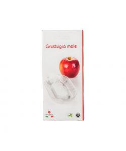 Grattugia Mele in Vetro Trasparente - 100x210x30 mm
