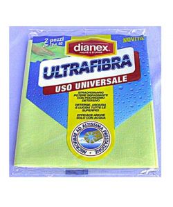 Panno Microfibra Uso Universale Pz.2  36X40 Dianex