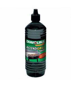 Accenditore Liquido Accendigrill L 1,00 Diavolina