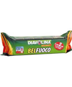 Diavolina - Accendifuoco Ecologico per Caminetti e Stufe