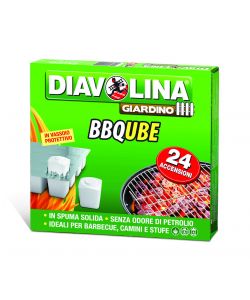 Diavolina BBQUBE 24 pz