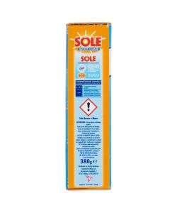 Sole Detersivo Bucato a Mano Polvere 380g Marsiglia Efficace Macchie
