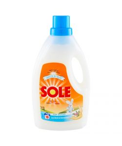 Sole Detersivo Lavatrice Carezza di Talco 1L per Capi Delicati 16 Lavaggi