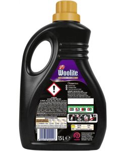 Lip Woolite Detersivo Lavatrice Capi Scuri 1,5L Mix Noir 25 Lavaggi