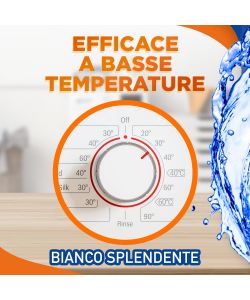 Sole Detersivo Lavatrice Liquido Bianco Splendente 1.305L 29 Lavaggi