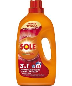 Sole Detersivo Lavatrice Proteggi Colore Olio Argan 1,3L - 29 Lavaggi