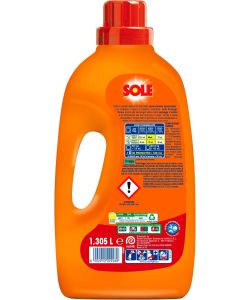 Sole Detersivo Lavatrice Proteggi Colore Olio Argan 1,3L - 29 Lavaggi