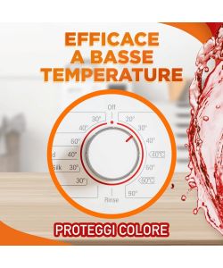 Sole Detersivo Lavatrice Proteggi Colore Olio Argan 1,3L - 29 Lavaggi