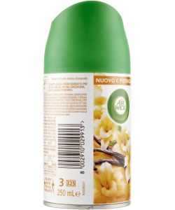Airwick Ricarica Profumatore Automatico Vaniglia e Th� Bianco 250ml
