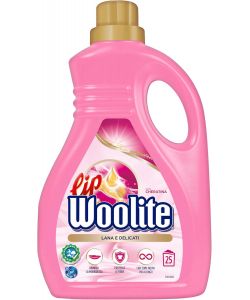 Lip Woolite Detersivo Lana e Delicati 1500 ml Rosa - 25 Lavaggi