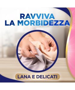 Lip Woolite Detersivo Lana e Delicati 1500 ml Rosa - 25 Lavaggi