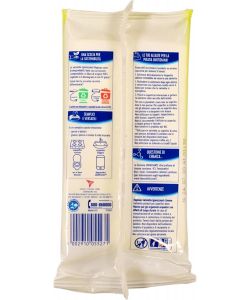 Napisan Salviette Disinfettanti Sgrassanti Limone Biodegradabili 40pz