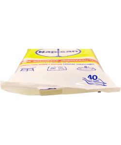 Napisan Salviette Disinfettanti Sgrassanti Limone Biodegradabili 40pz