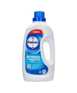 Napisan Detersivo Igienizzante Liquido 1.15L 23 Lavaggi Senza Colore