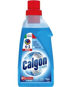 Calgon Gel Anticalcare Lavatrice 4 in 1 750 ml - Protezione Calcare Capi Morbidi
