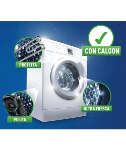 Calgon Gel Igiene Plus Anticalcare Disinfettante 750ml per Lavatrici