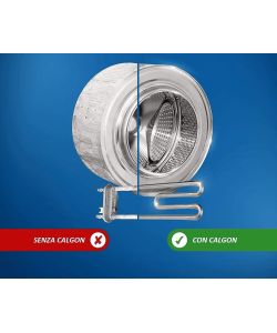 Calgon Gel Igiene Plus Anticalcare Disinfettante 750ml per Lavatrici