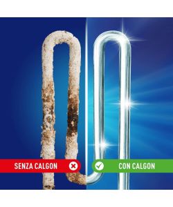 Calgon Power Tabs Anticalcare Lavatrice 4 in 1 - Confezione da 15