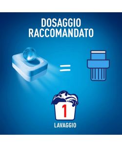 Calgon Power Tabs Anticalcare Lavatrice 4 in 1 - Confezione da 15