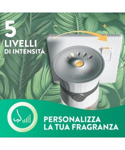 Airwick Diffusore Elettrico Oli Essenziali Peonia Bianca e Gelsomino