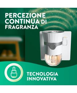 Airwick Diffusore Elettrico Oli Essenziali Peonia Bianca e Gelsomino