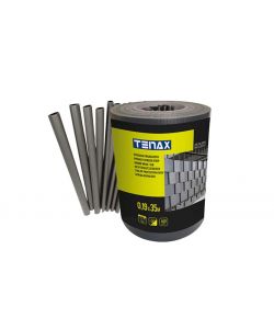TENAX Striscia Frangivista Twist Grigio PVC 0,19x35 m per Giardino