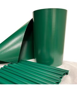 TENAX Striscia Frangivista Verde 0,19x35m PVC con 25 Clip per Privacy