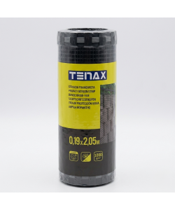 Tenax Striscia Frangivista 19x205 cm Antracite/Grigio Chiaro HDPE