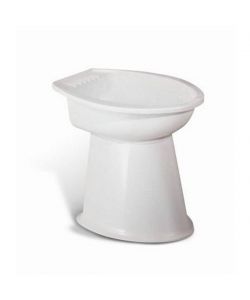 Bidet con base bianco 48 x 32 x 28 h