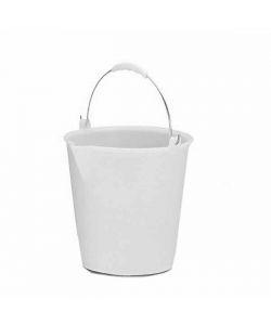 Secchio Con Becco Bianco      L 21  7250P6 Giganpl