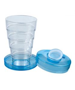 Bicchiere Plastica Telescopico   Cc 250 Cosmoplast