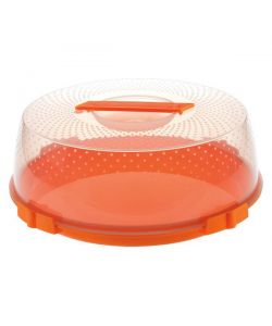 Contenitore Torta Tondo Oasi    32 H 13 Cosmoplast