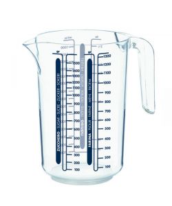 Caraffa Graduata Cc  750        Olimpia Cosmoplast