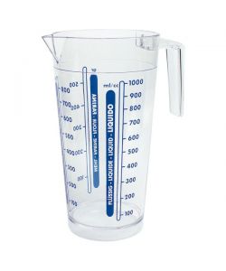 Caraffa Graduata L 1,0 Cosmoplast