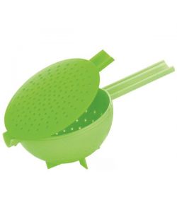 Scolapasta C/Coperchio       Cm 17 H 10 Cosmoplast