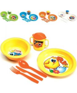 Servizio Baby                  Set Pz.6 Cosmoplast