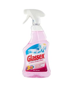 Glassex Detergente per Vetri Multiuso con Aceto 500 ml Agrumi