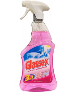 Glassex Detergente per Vetri Multiuso con Aceto 500 ml Agrumi