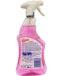 Glassex Detergente per Vetri Multiuso con Aceto 500 ml Agrumi