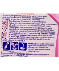 Glassex Detergente per Vetri Multiuso con Aceto 500 ml Agrumi