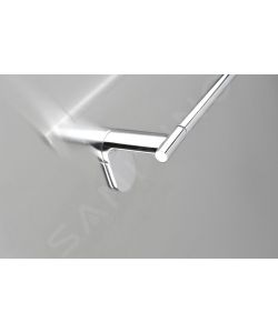Metaform Porta Asciugamani Cromo 30 cm - Fissaggio a Parete