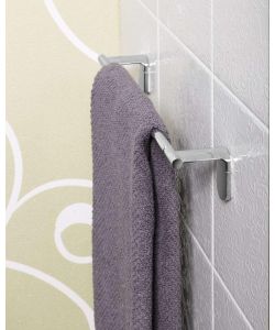 Metaform Porta Asciugamani a Scomparsa Cromo 52 cm - Design Elegante