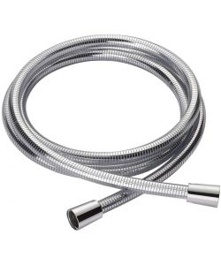 Metaform Flessibile Doccia Eco Flex Take Care 200 cm - Acciaio Inox Cromato - Antitortuosit e Facile Installazione