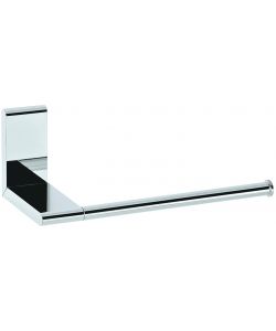 Metaform Porta Rotolo Aperto Ella Cromo 150x65 mm Fissaggio a Parete