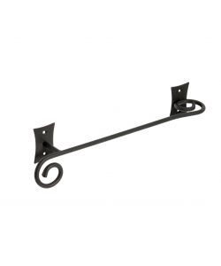 Porta Asciugamani per bagno Rebecca in acciaio verniciato 38,5cm