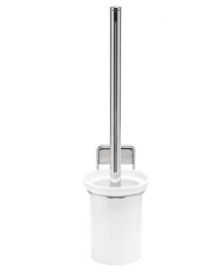 Portascopino Grip cromo