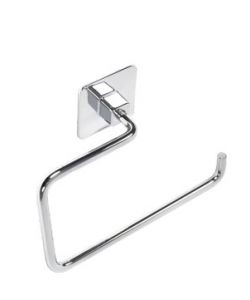 Portasciugamani ad anello Cold Wind Cromo