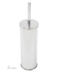 Metaform Portascopino da Terra Cold Wind Cromo - 10x38 cm