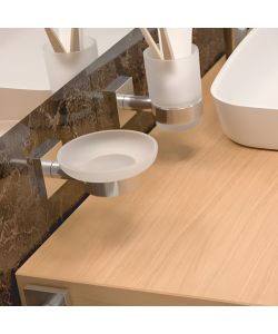 Metaform Portasapone Hotel Maison in Cromo - Design Elegante